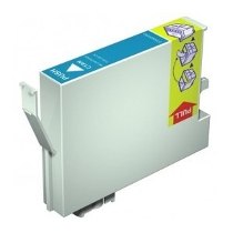 Compatible Cyan Epson Stylus RX420 - RX425 - RX520 - R240 - R245 cartridges
